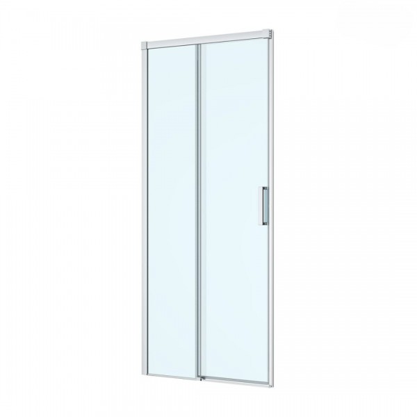 Oltens Breda drzwi prysznicowe 100 cm chrom/szkło przezroczyste 21213100