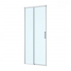 Oltens Breda drzwi prysznicowe 100 cm chrom/szkło przezroczyste 21213100