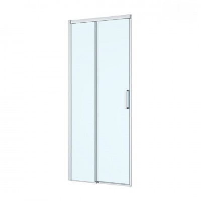 Oltens Breda drzwi prysznicowe 100 cm chrom/szkło przezroczyste 21213100