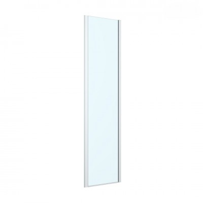 Oltens Breda ścianka prysznicowa 80 cm boczna chrom/szkło przezroczyste 22104100