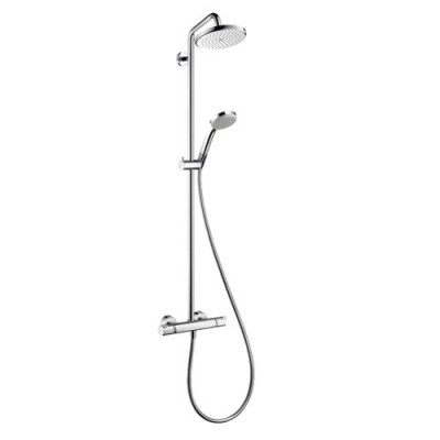 Hansgrohe Croma 220 EcoSmart komplet prysznicowy