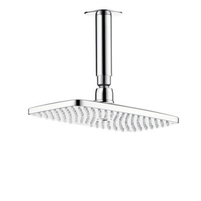 Hansgrohe Raindance E 240 AIR 1jet EcoSmart głowica prysznicowa zprzyłączem sufitowym 100 mm