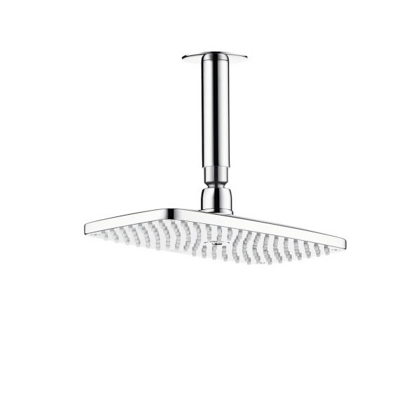 Hansgrohe Raindance E 240 AIR 1jet EcoSmart głowica prysznicowa zprzyłączem sufitowym 100 mm
