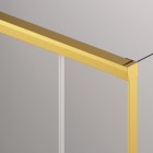 Sanswiss Cadura kabina prysznicowa prostokątna 130x80 cm lewa CAS2G1301207+CAST0801207