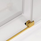 Sanswiss Cadura drzwi prysznicowe 110 cm prawe złoty CAS2D1101207