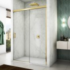 Sanswiss Cadura drzwi prysznicowe 110 cm prawe złoty CAS2D1101207