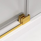 Sanswiss Cadura drzwi prysznicowe 100 cm prawe złoty CAS2D1001207