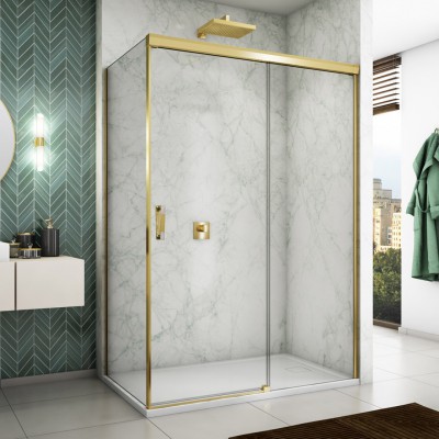 Sanswiss Cadura kabina prysznicowa prostokątna 170x90 cm prawa CAS2D1701207+CAST0901207