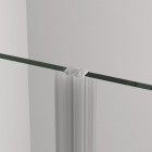 Sanswiss Cadura drzwi prysznicowe 140 cm złoty CA2C1401207