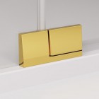 Sanswiss Cadura drzwi prysznicowe 80 cm lewe złoty CA13G0801207