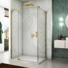 Sanswiss Cadura kabina prysznicowa prostokątna 80x70 cm lewa CA13G0801207+CAT10701207