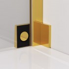 Sanswiss Cadura kabina prysznicowa prostokątna 140x80 cm lewa CA13G1401207+CAT30801207