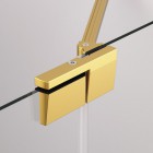 Sanswiss Cadura drzwi prysznicowe 75 cm prawe złoty CA13D0751207