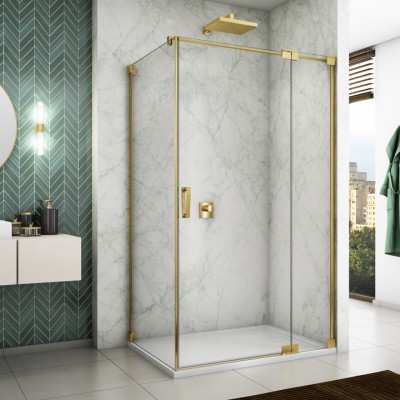 Sanswiss Cadura kabina prysznicowa prostokątna 120x80 cm prawa CA13D1201207+CAT10801207