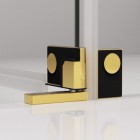 Sanswiss Cadura kabina prysznicowa prostokątna 110x70 cm prawa CA13D1101207+CAT30701207