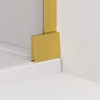 Sanswiss Cadura kabina prysznicowa prostokątna 110x70 cm prawa CA13D1101207+CAT30701207