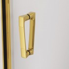 Sanswiss Cadura drzwi prysznicowe 90 cm prawe złoty CA1CD0901207