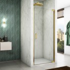 Sanswiss Cadura drzwi prysznicowe 75 cm prawe złoty CA1CD0751207