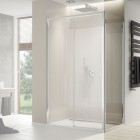 Sanswiss Top Line S ścianka prysznicowa 100 cm boczna do drzwi TOPF21005007