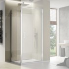 Sanswiss Top Line S ścianka prysznicowa 100 cm boczna do drzwi TOPF21005007