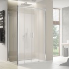 Sanswiss Top Line S ścianka prysznicowa 75 cm boczna do drzwi TOPF20755007