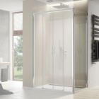 Sanswiss Top Line S ścianka prysznicowa 140 cm boczna do drzwi TOPF21405007