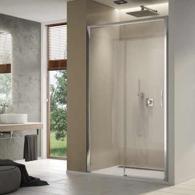 Sanswiss Top Line S drzwi prysznicowe 130 cm lewe TLS2G1305007