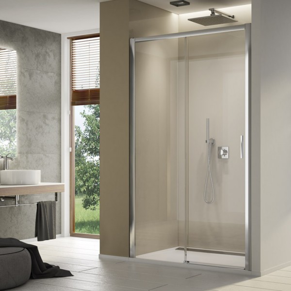 Sanswiss Top Line S drzwi prysznicowe 160 cm lewe TLS2G1605007