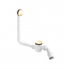 McAlpine przelew wannowy klik-klak złoty HC2600CL-GOLD