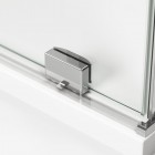 Sanswiss Amalia drzwi prysznicowe 120 cm srebrny połysk D35S21205007