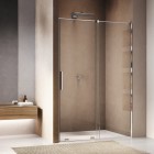 Sanswiss Amalia drzwi prysznicowe 120 cm srebrny połysk D35S21205007