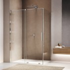 Sanswiss Amalia kabina prysznicowa prostokątna 120x80 cm srebrny połysk 52554