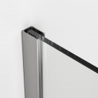 Sanswiss Amalia kabina prysznicowa prostokątna 120x80 cm srebrny połysk 52554