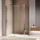 Sanswiss Amalia kabina prysznicowa prostokątna 120x80 cm srebrny połysk 52569