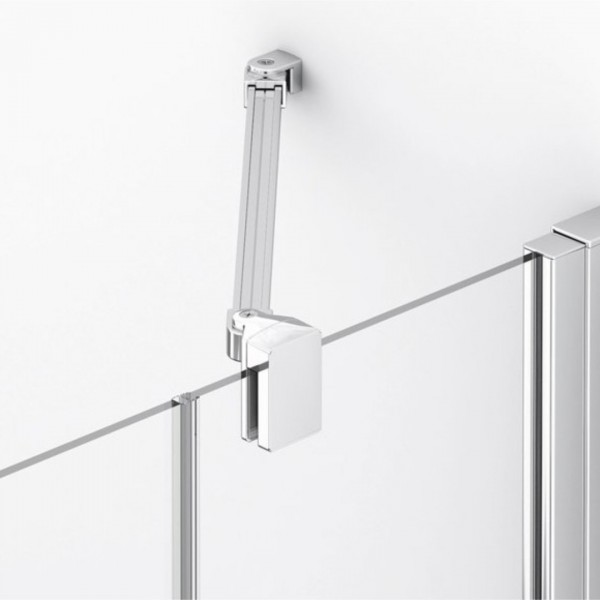 Sanswiss wspornik narożny przy U-montażu srebrny połysk RE.50.1000