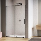 Sanswiss Amalia drzwi prysznicowe 120 cm czarny mat D35S21200607