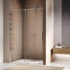 Sanswiss Amalia drzwi prysznicowe 180 cm srebrny połysk D35S21805007