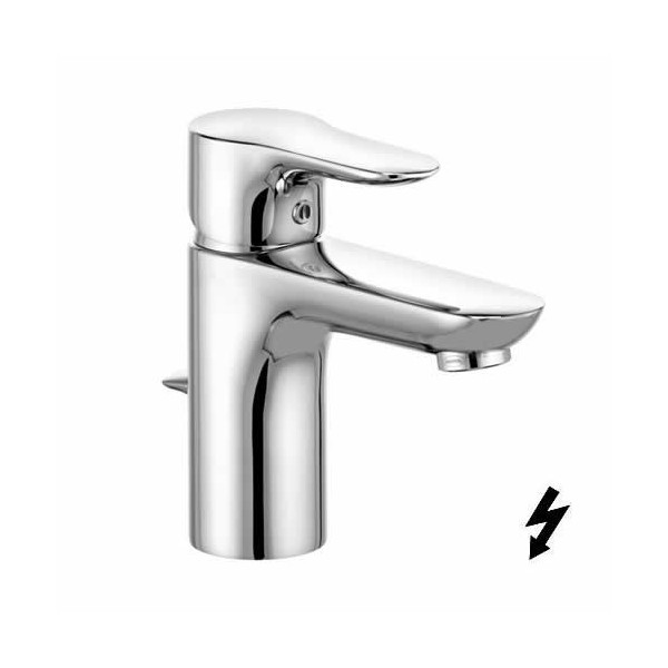 Kludi Objekta bateria umywalkowa do bezciśnieniowych podgrzewaczy