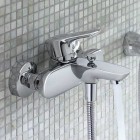 Kludi Objekta bateria wannowa