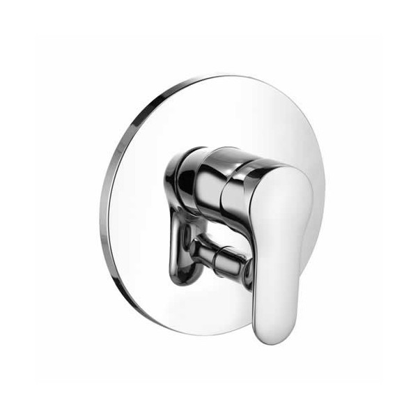 Kludi Objekta bateria wannowo-natryskowa podtynkowa