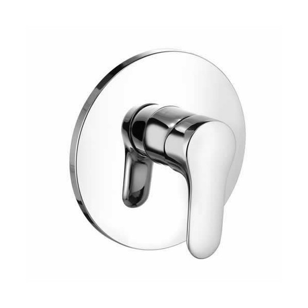 Kludi Objekta bateria natryskowa podtynkowa