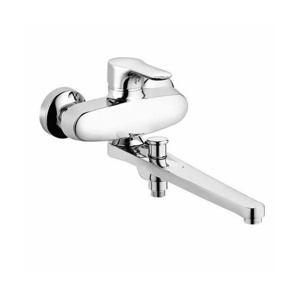 Kludi Objekta bateria wannowa ścienna