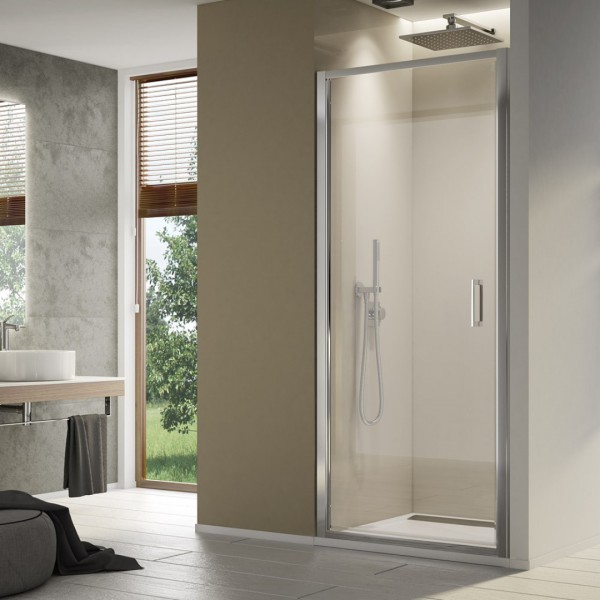 Sanswiss Top Line S drzwi prysznicowe 70 cm srebrny połysk TLSP0705007
