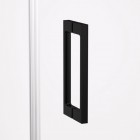 Sanswiss Top Line S drzwi prysznicowe 70 cm czarny mat TLSP0700607