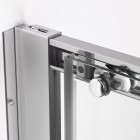 Sanswiss Top Line S drzwi prysznicowe 120 cm srebrny połysk TLS41205007