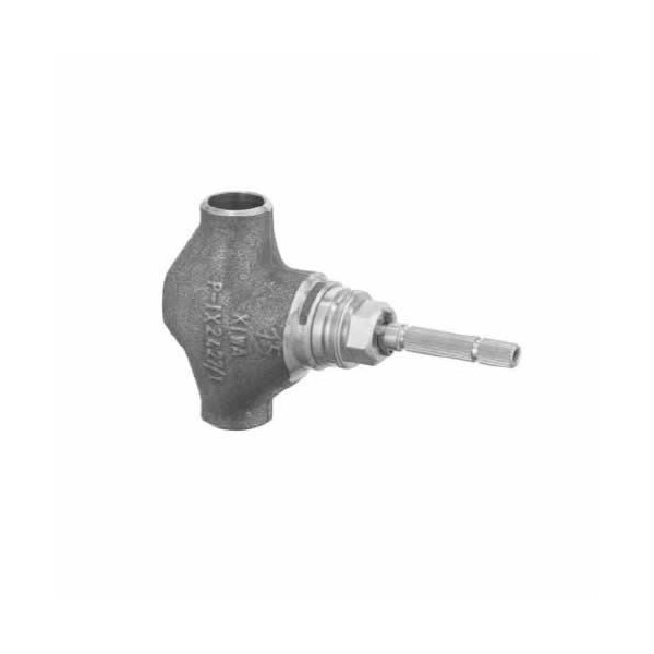 Kludi zawór podtynkowy DN20 przyłącze lutowane