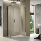 Sanswiss Top Line S kabina prysznicowa kwadratowa 70 cm srebrny połysk TLSAC0705007