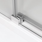 Sanswiss Top Line S kabina prysznicowa kwadratowa 70 cm srebrny połysk TLSAC0705007