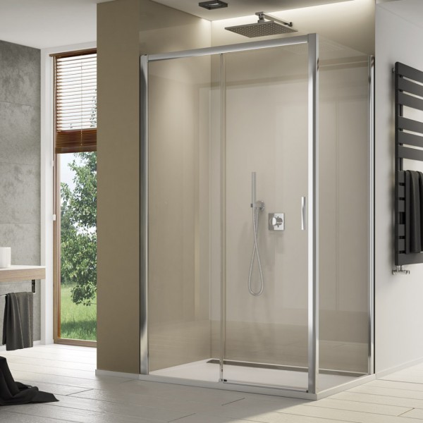 Sanswiss Top Line S kabina prysznicowa prostokątna 120x70 cm lewa TLS2G1205007+TOPF20705007