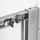 Sanswiss Top Line S kabina prysznicowa prostokątna 120x70 cm prawa TLS2D1205007+TOPF20705007